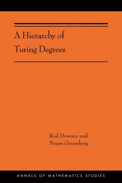 Noam Greenberg, Rod Downey - Hierarchy of Turing Degrees, E-bok