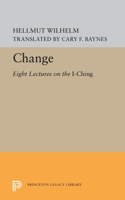 Hellmut Wilhelm - Change, E-bok