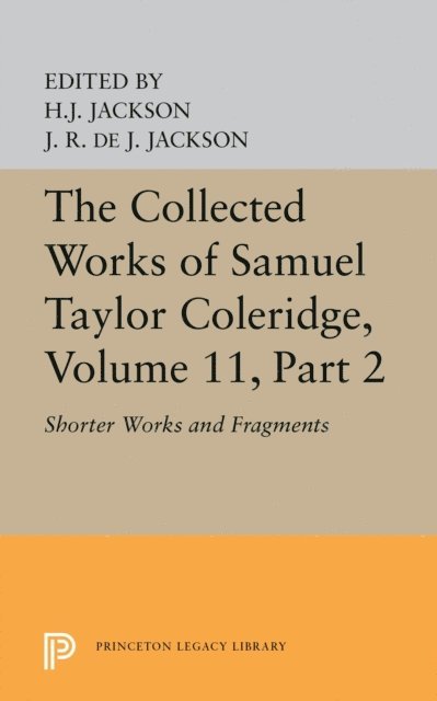Samuel Taylor Coleridge - Collected Works of Samuel Taylor Coleridge, Volume 11, E-bok