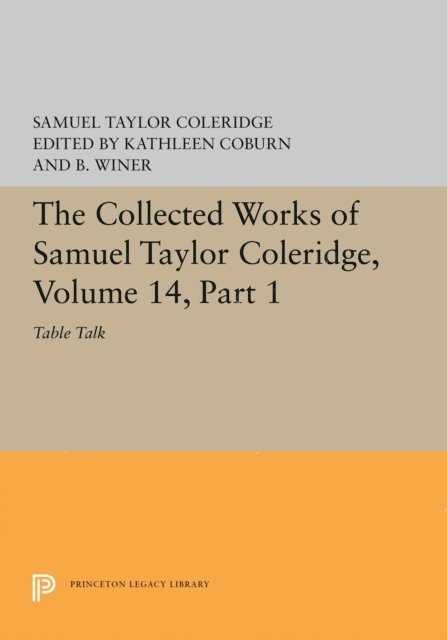 Samuel Taylor Coleridge, B. Winer, Kathleen Coburn - Collected Works of Samuel Taylor Coleridge, Volume 14, E-bok