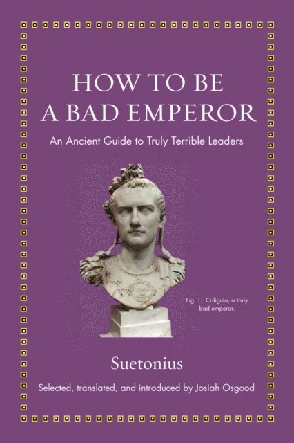 Suetonius - How to Be a Bad Emperor, E-bok