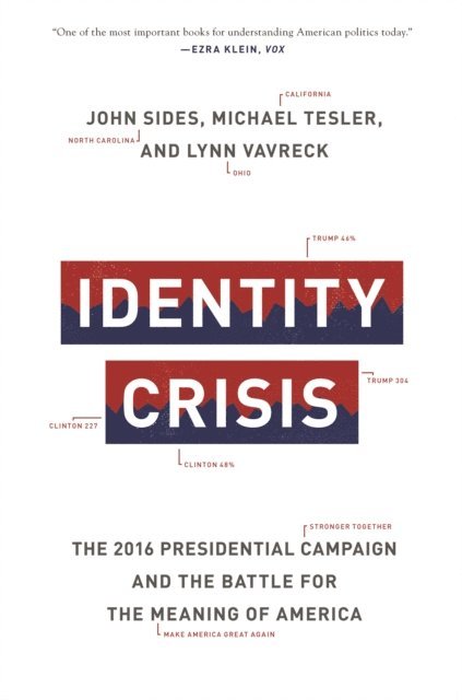 Lynn Vavreck, Michael Tesler, John Sides - Identity Crisis, E-bok