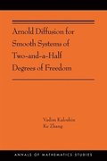 Arnold Diffusion for Smooth Systems of Two and a Half Degrees of Freedom