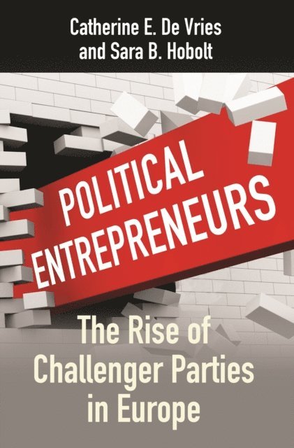 Sara B. Hobolt, Catherine E. De Vries - Political Entrepreneurs, E-bok
