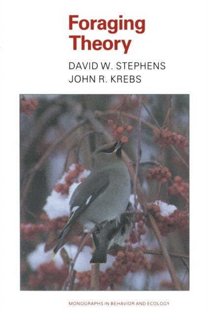 John R. Krebs, David W. Stephens - Foraging Theory, E-bok