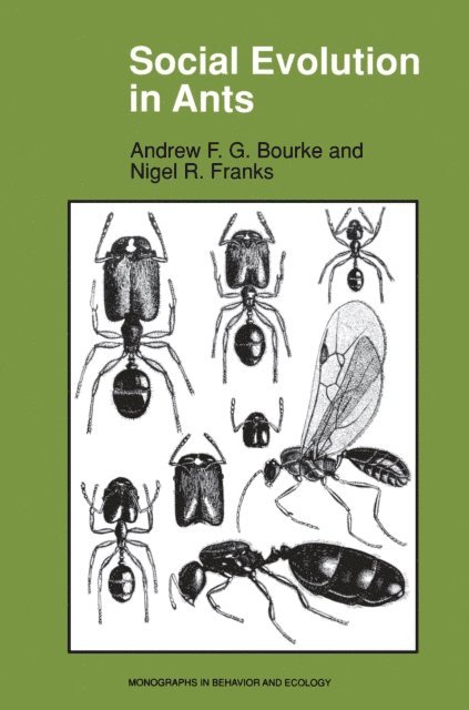 Nigel R. Franks, Andrew F.G. Bourke - Social Evolution in Ants, E-bok