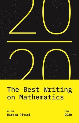 Mircea Pitici - Best Writing on Mathematics 2020, Inbunden. Tillgänglighet: Tillfälligt slut