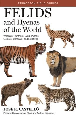 José R. Castelló - Felids and Hyenas of the World, Inbunden. Tillgänglighet: Tillfälligt slut