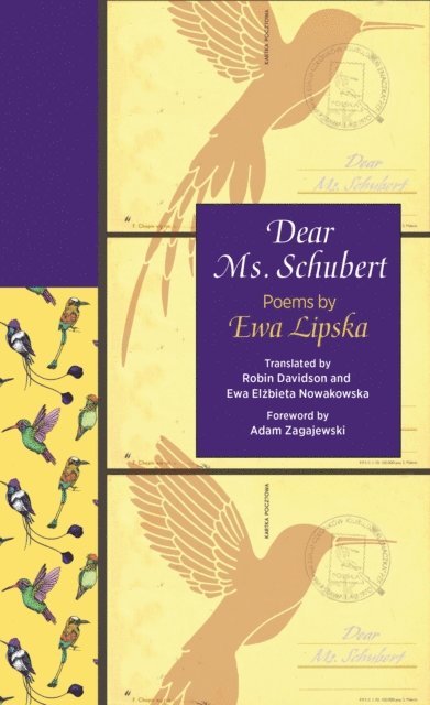 Ewa Lipska - Dear Ms. Schubert, E-bok