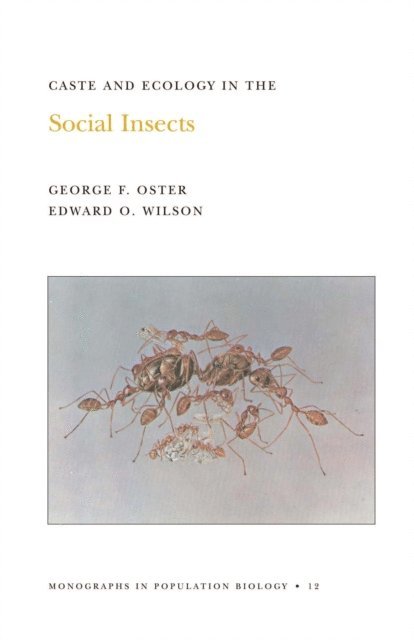 Edward O. Wilson, George F. Oster - Caste and Ecology in the Social Insects, E-bok