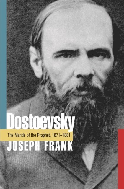Joseph Frank - Dostoevsky, E-bok