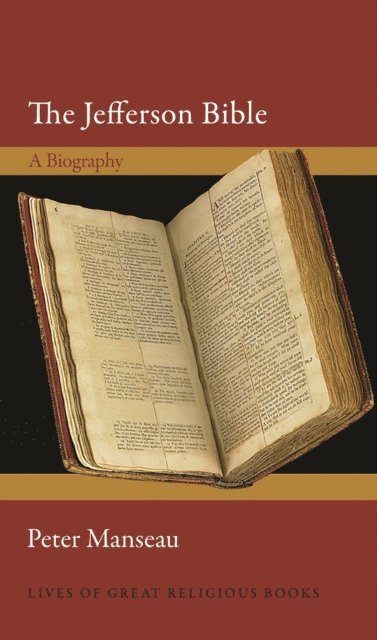 Peter Manseau - Jefferson Bible, E-bok