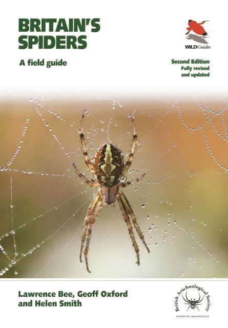 Helen Smith, Geoff Oxford, Lawrence Bee - Britain's Spiders, E-bok
