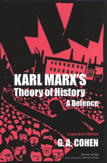 Gerald A. Cohen - Karl Marx's Theory of History, E-bok