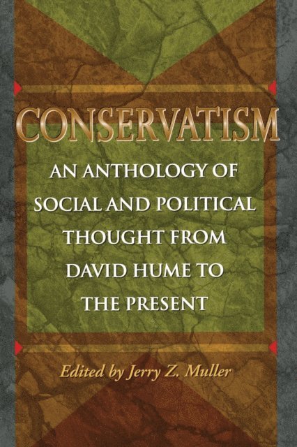Jerry Z. Muller - Conservatism, E-bok
