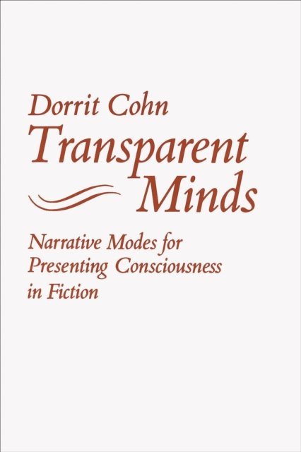 Dorrit Claire Cohn - Transparent Minds, E-bok