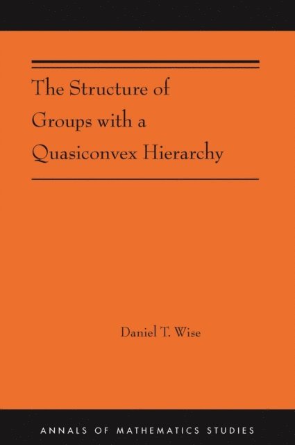 Daniel T. Wise - Structure of Groups with a Quasiconvex Hierarchy, E-bok. Tillgänglighet: Lägg i varukorg