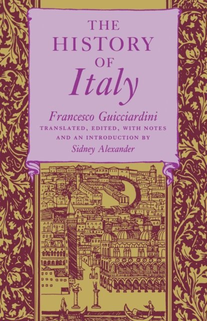 Francesco Guicciardini - History of Italy, E-bok