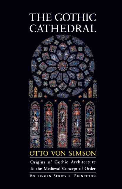 Otto Georg von Simson - Gothic Cathedral, E-bok