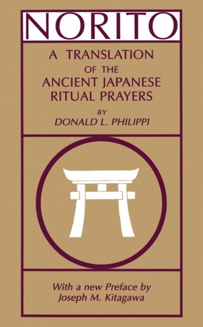 Donald L. Philippi - Norito, E-bok