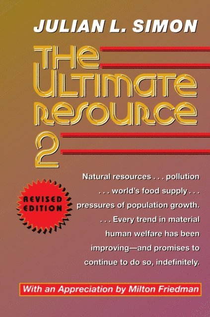Julian Lincoln Simon - Ultimate Resource 2, E-bok