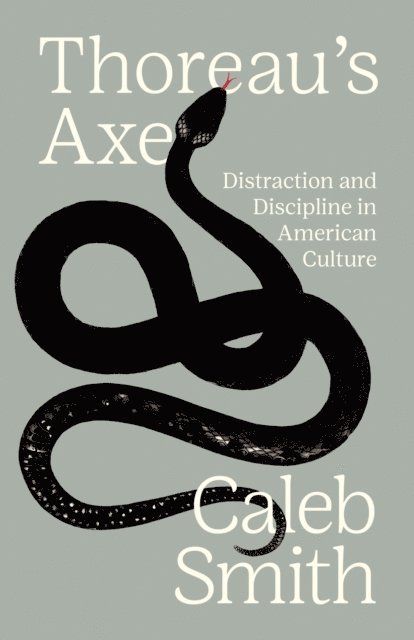 Caleb Smith - Thoreau's Axe, E-bok