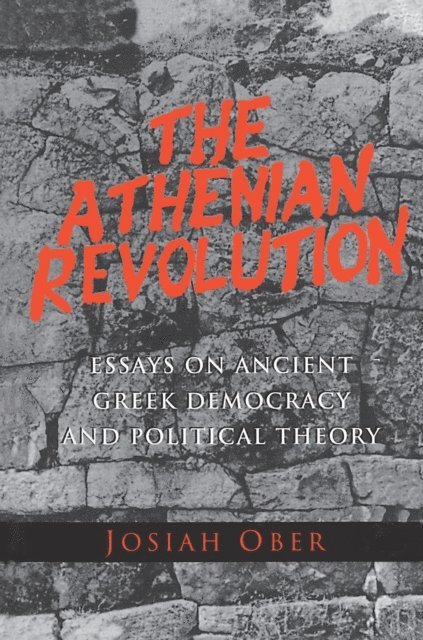 Josiah Ober - Athenian Revolution, E-bok