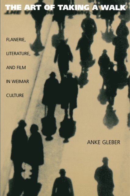 Anke Gleber - Art of Taking a Walk, E-bok