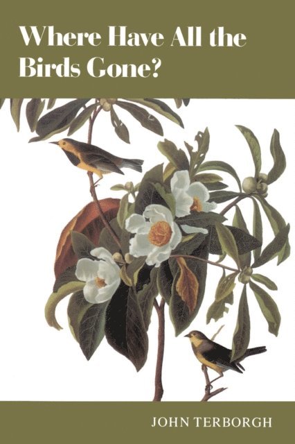 John Terborgh - Where Have All the Birds Gone?, E-bok