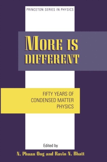 Ravin Bhatt, Nai-Phuan Ong - More is Different, E-bok