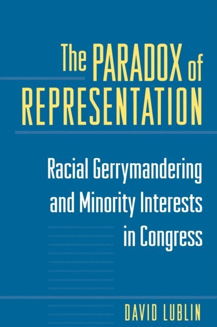 David Lublin - Paradox of Representation, E-bok