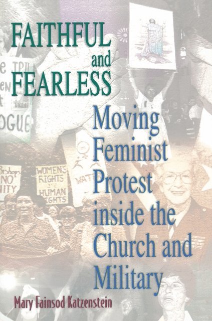 Mary Fainsod Katzenstein - Faithful and Fearless, E-bok