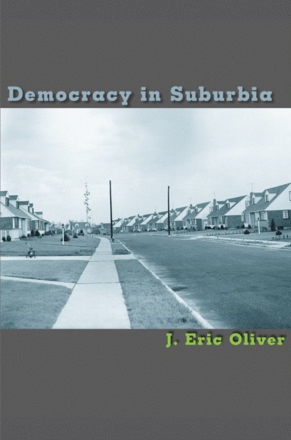 J. Eric Oliver - Democracy in Suburbia, E-bok