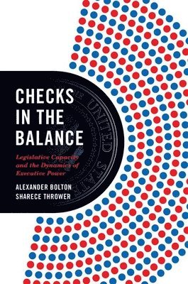 Alexander Bolton, Sharece Thrower - Checks in the Balance, Inbunden