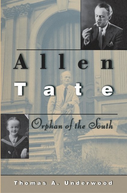 Thomas A. Underwood - Allen Tate, E-bok