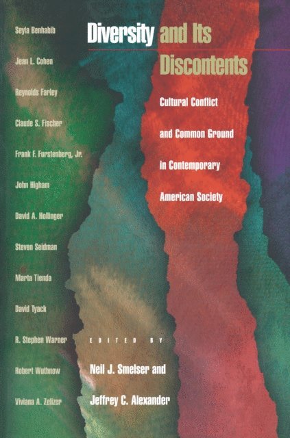 Jeffrey C. Alexander, Neil J. Smelser - Diversity and Its Discontents, E-bok