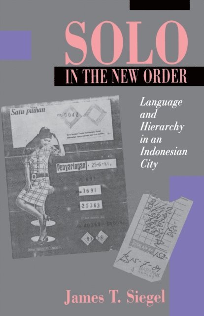James T. Siegel - Solo in the New Order, E-bok