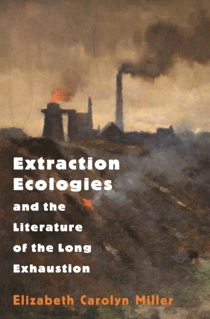 Elizabeth Carolyn Miller - Extraction Ecologies and the Literature of the Long Exhaustion, E-bok