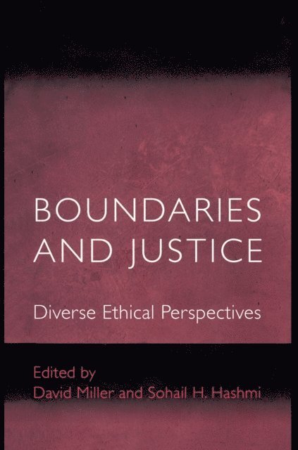 David Miller, Sohail H. Hashmi - Boundaries and Justice, E-bok