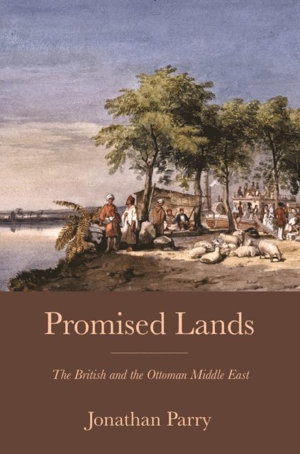 Jonathan Parry - Promised Lands, E-bok