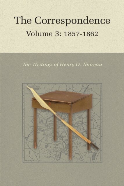 Henry David Thoreau, Lihong Xie, Elizabeth Hall Witherell, Robert N. Hudspeth - Correspondence of Henry D. Thoreau, E-bok