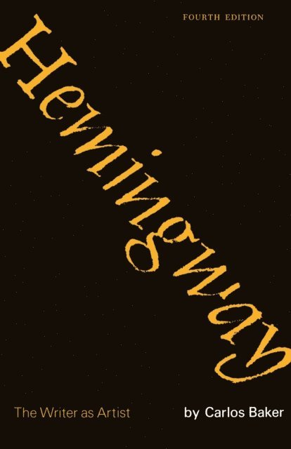 Carlos Baker - Hemingway, E-bok