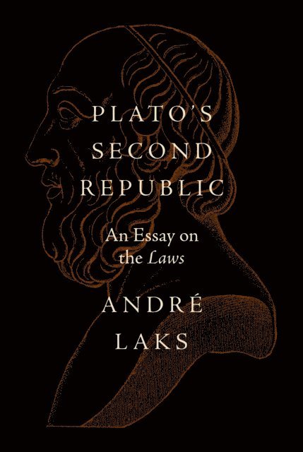 Andre Laks - Plato's Second Republic, E-bok