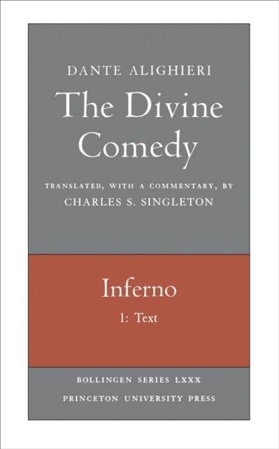 Dante Alighieri - Divine Comedy, I. Inferno, Vol. I. Part 1, E-bok