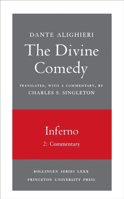 Dante Alighieri - Divine Comedy, I. Inferno, Vol. I. Part 2, E-bok