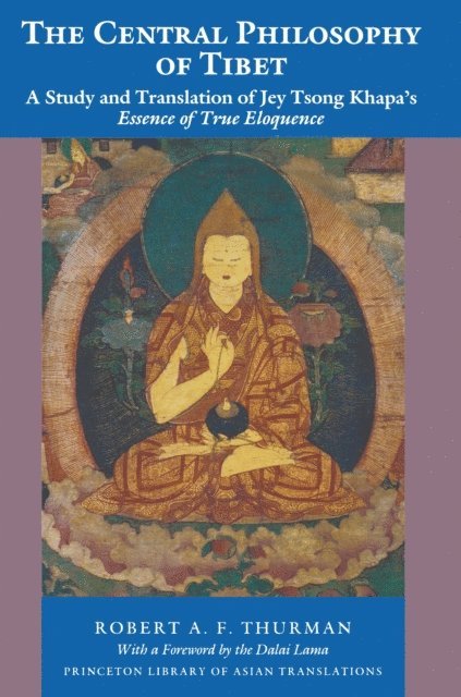 Robert A.F. Thurman - Central Philosophy of Tibet, E-bok