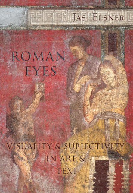 Jas Elsner - Roman Eyes, E-bok