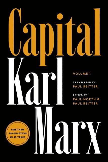 Karl Marx, Paul North - Capital, E-bok
