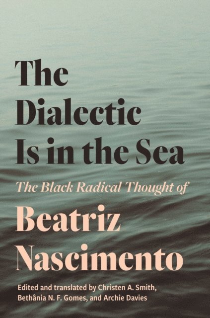 Beatriz Nascimento - Dialectic Is in the Sea, E-bok