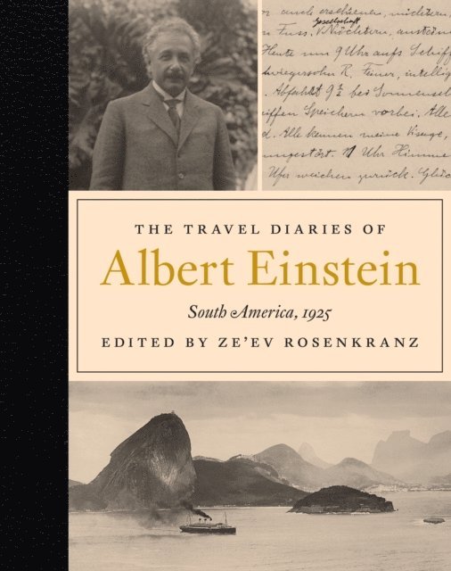 Albert Einstein, Ze'ev Rosenkranz - Travel Diaries of Albert Einstein, E-bok. Tillgänglighet: Lägg i varukorg
